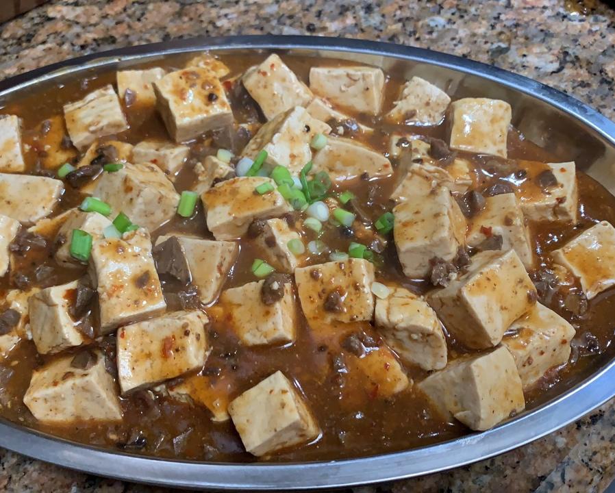 麻婆豆腐
