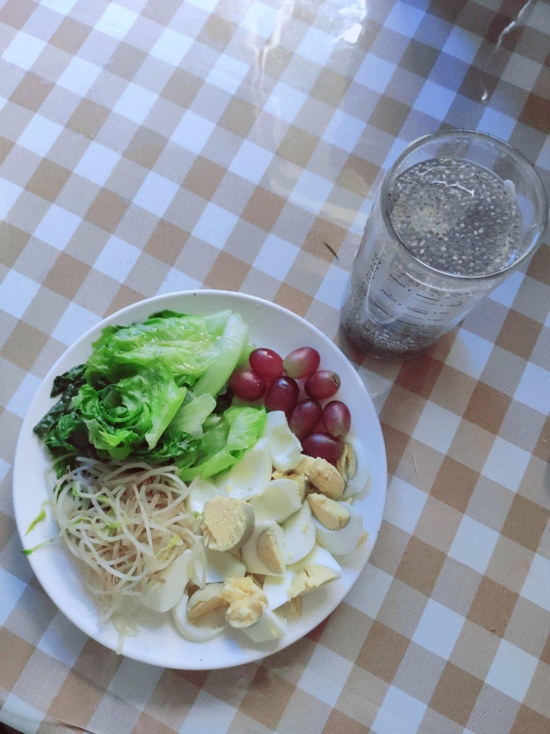 一个人也要好好吃早饭