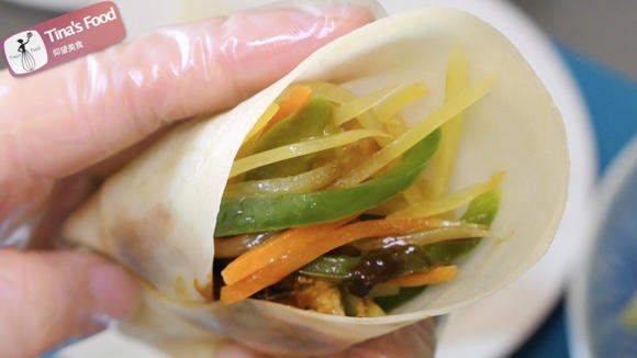 春饼（薄如蝉翼，柔软劲道！卷菜不破不漏！）