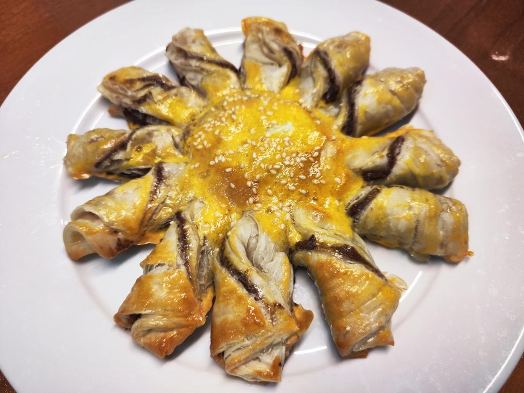 🔥🔥超快手法式太阳酥饼 tart au soleil——手抓饼版