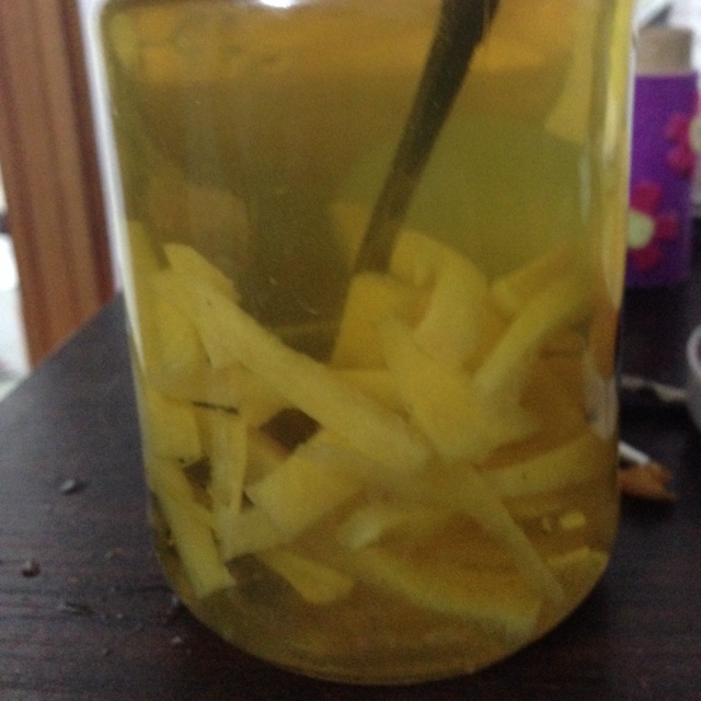 蜂蜜柚子茶