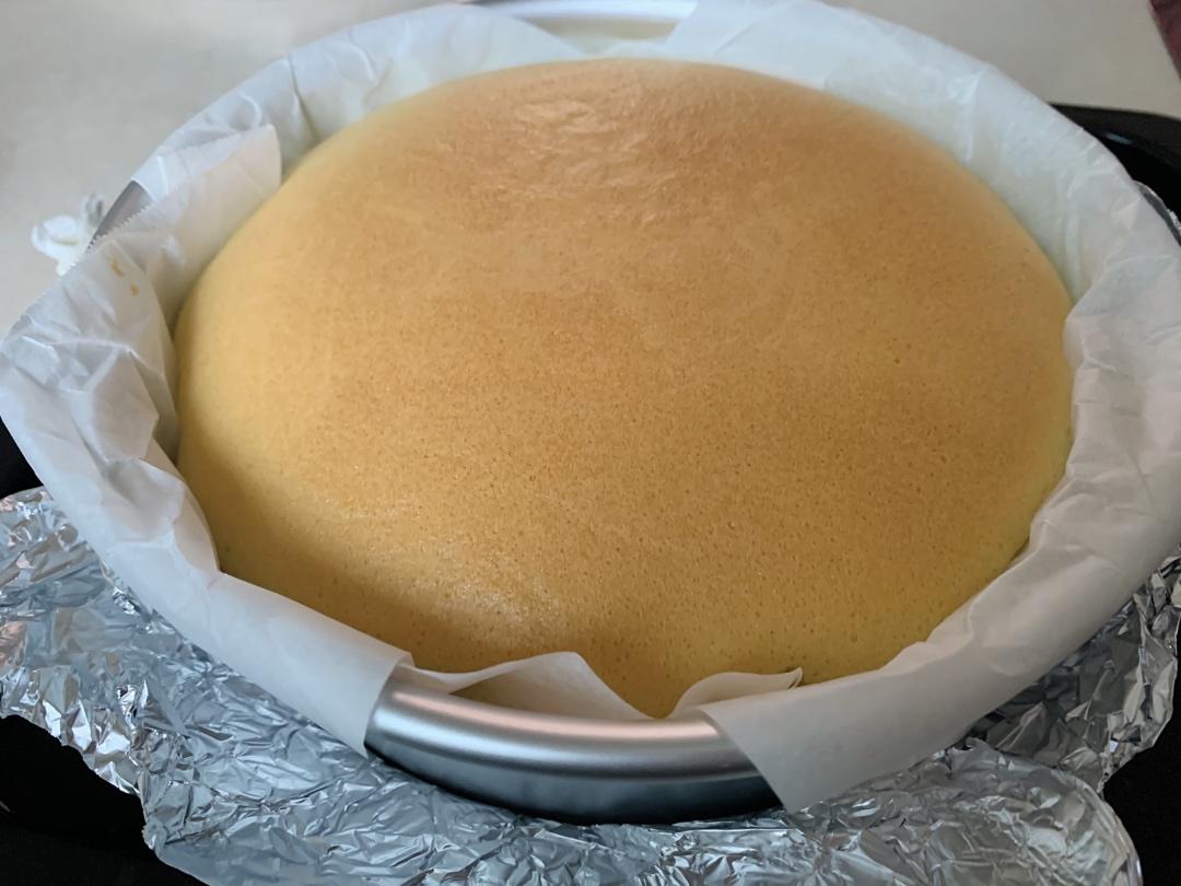 8寸古早味蛋糕（北鼎烤箱食谱）