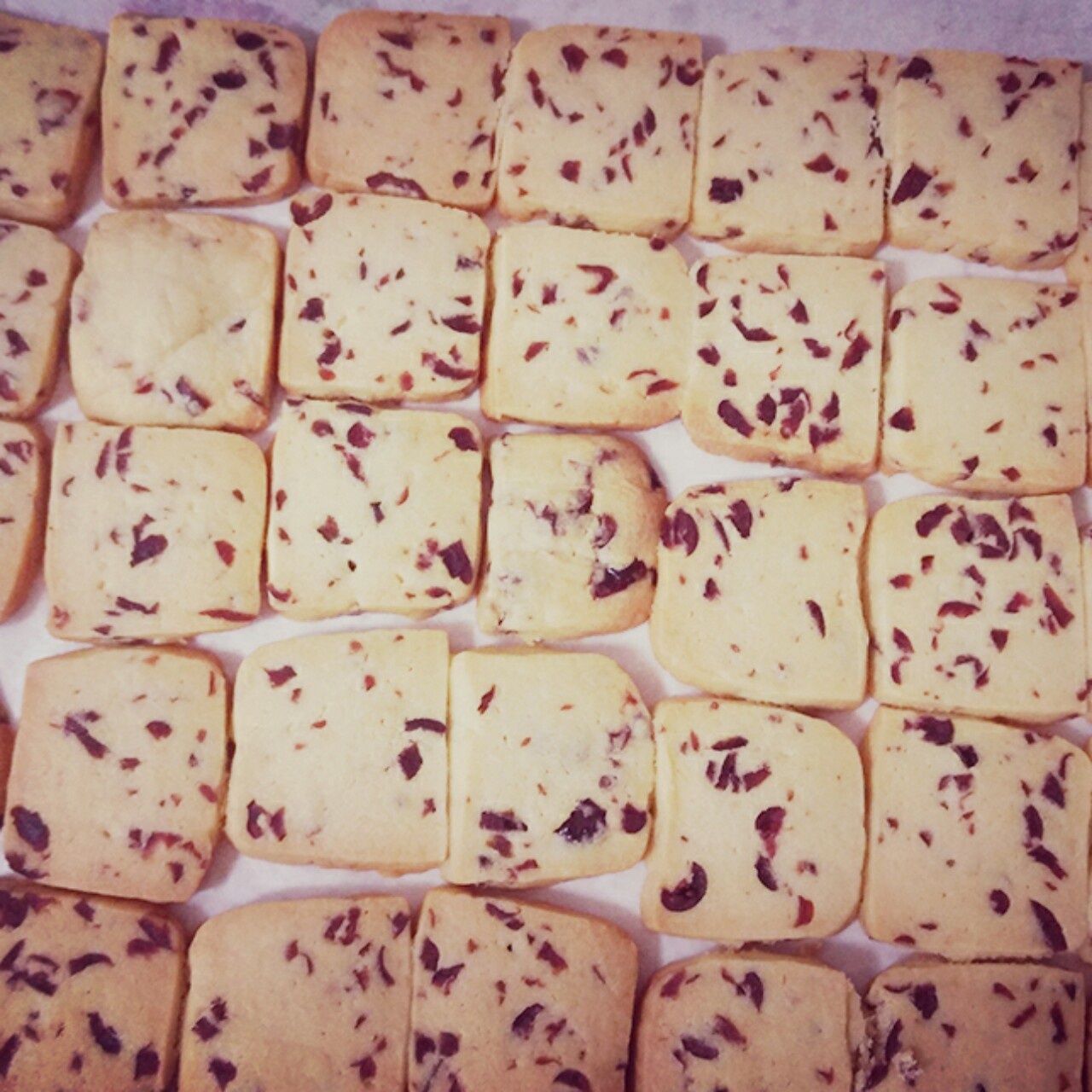 蔓越莓饼干