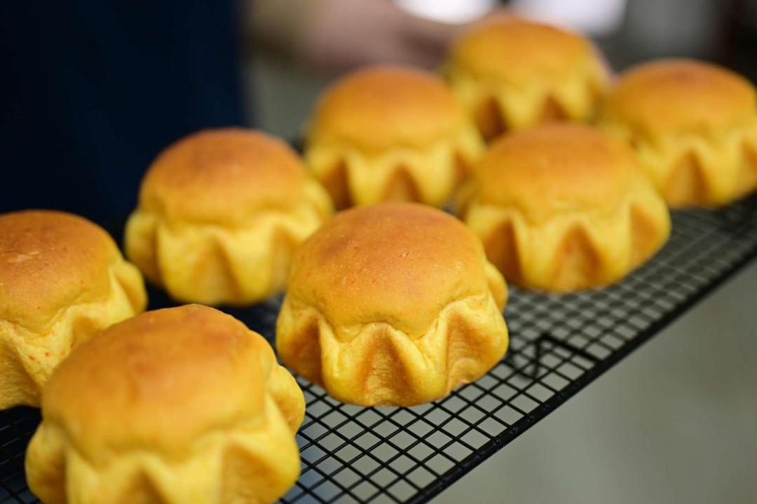 奶香胡萝卜吐司