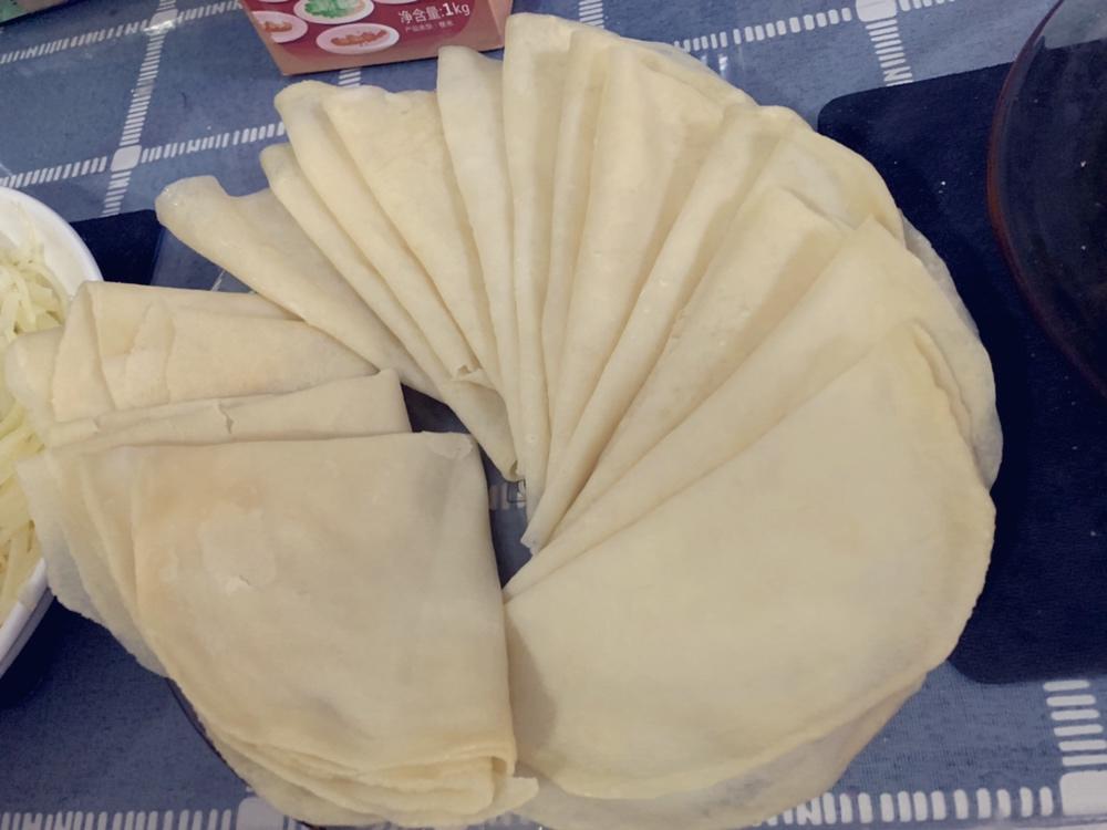 春饼 —薄如纸