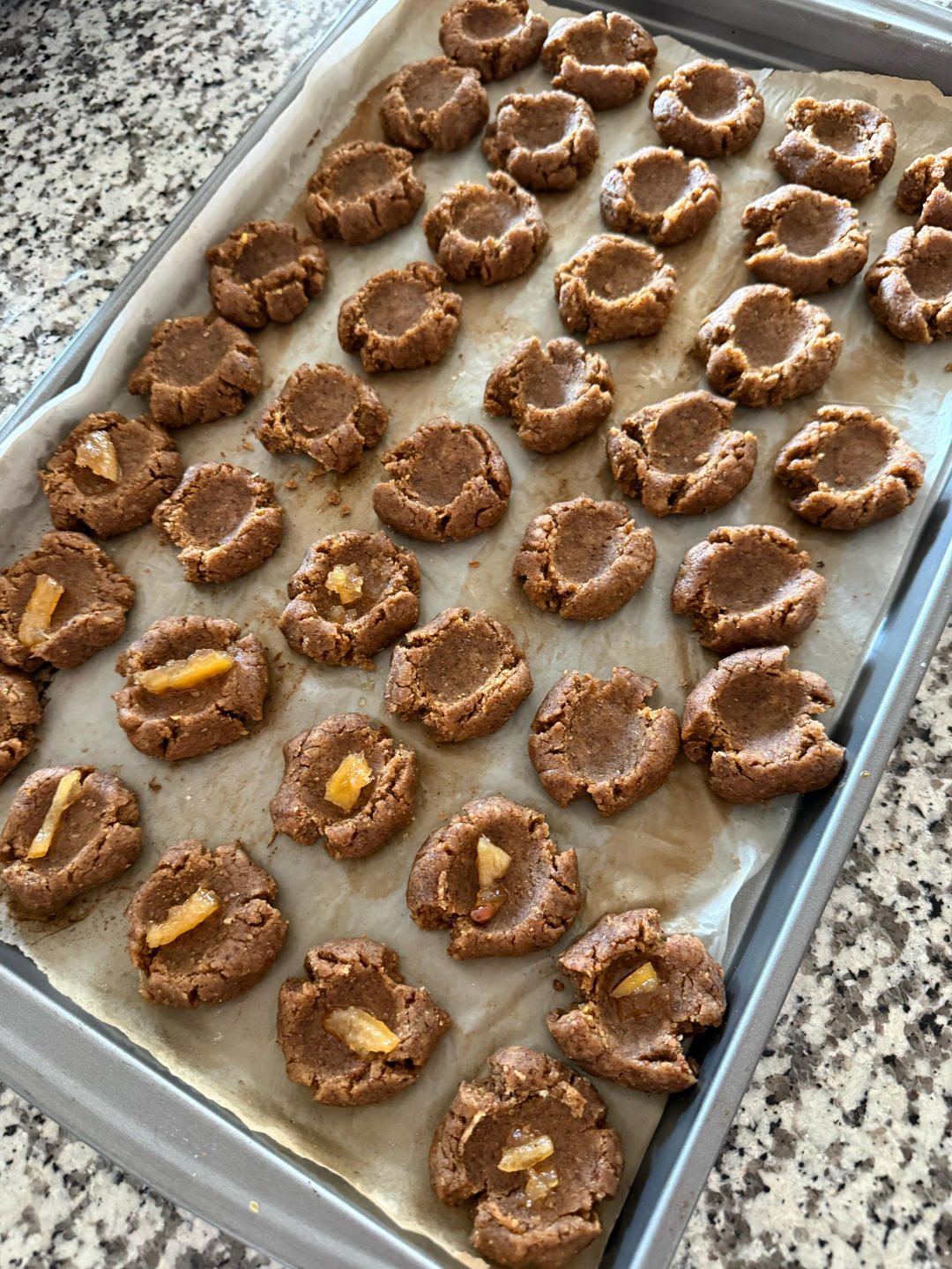 减油中筋粉小桃酥