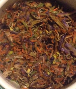 【素】十样菜--老南京什锦菜-南京人过年的餐桌必备