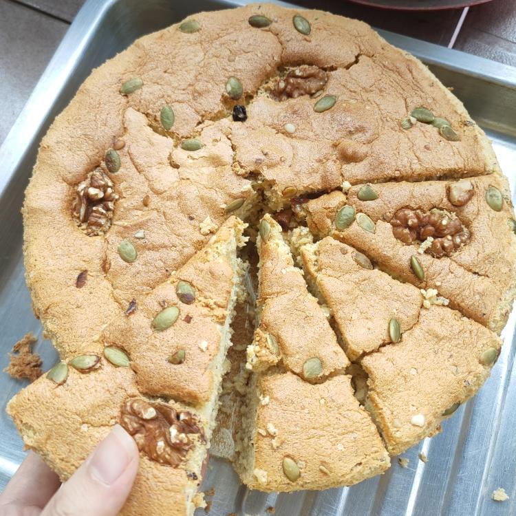 0油也美味红枣蛋糕