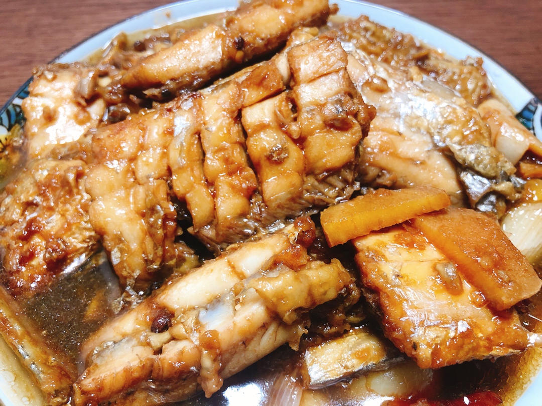 零失误的红烧带鱼，经典家常菜，吃了就忘不掉的味道