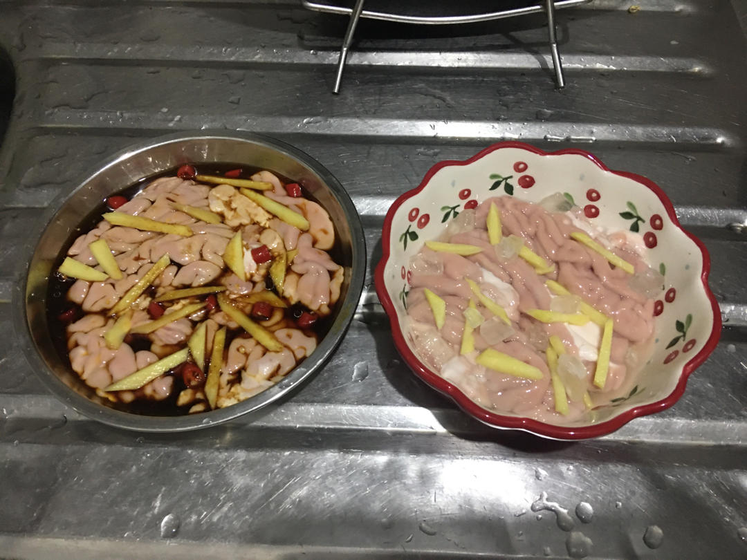 清蒸猪脑（保证不腥）