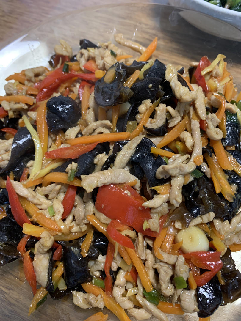 鱼香肉丝
