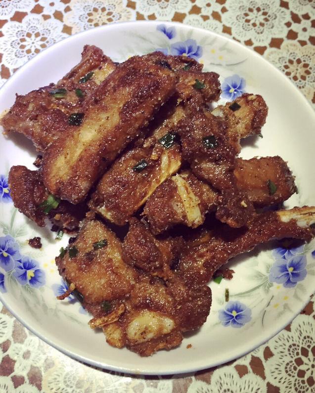 椒盐排骨