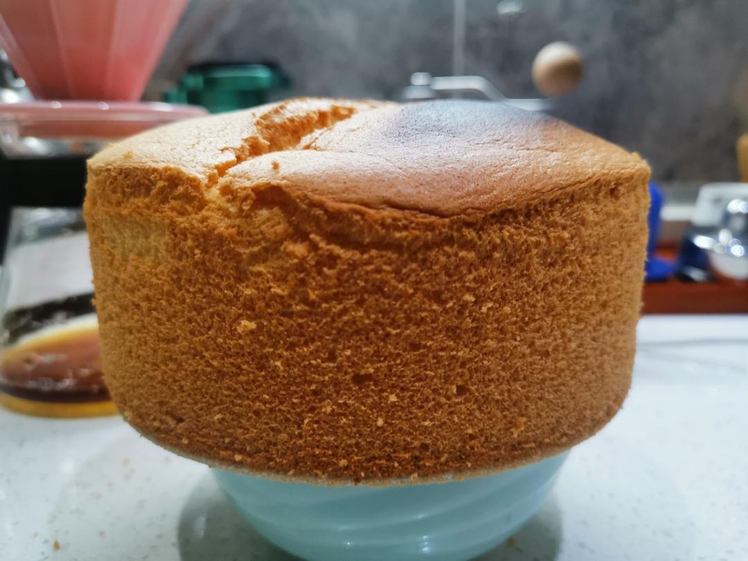 6寸戚风蛋糕零失败版
