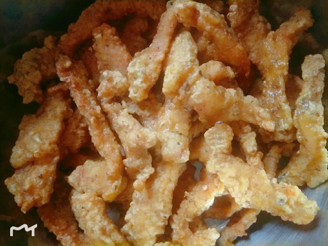 香死人不偿命的干炸小酥肉（特别简单）