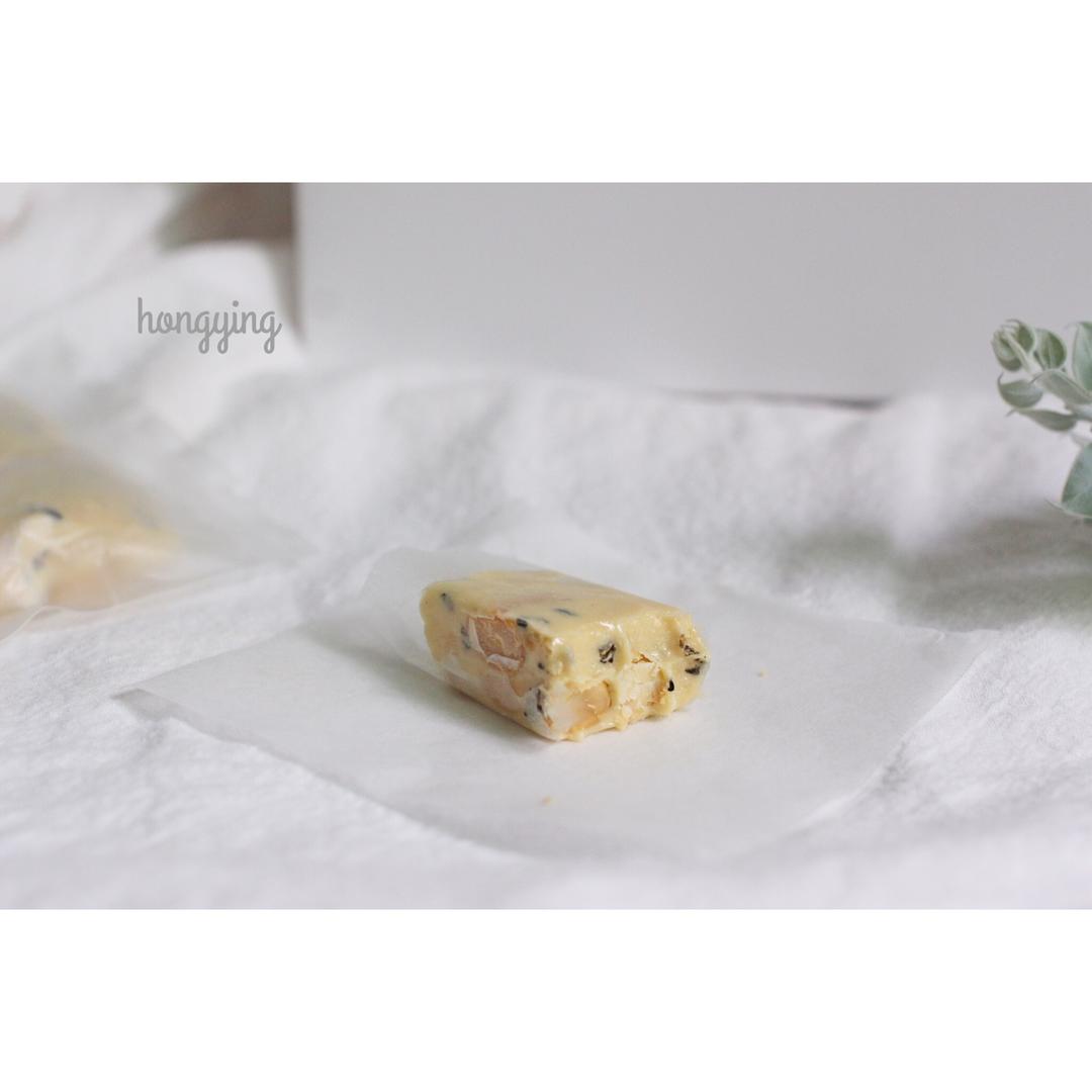 超详细TIPS—自制超美味牛轧糖（熬糖版），秒杀棉花糖版