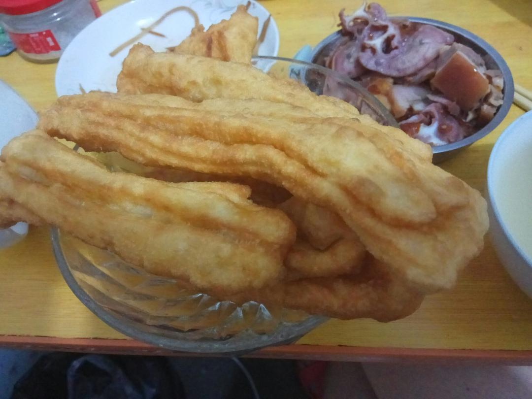 自制蓬松酥脆大油条
