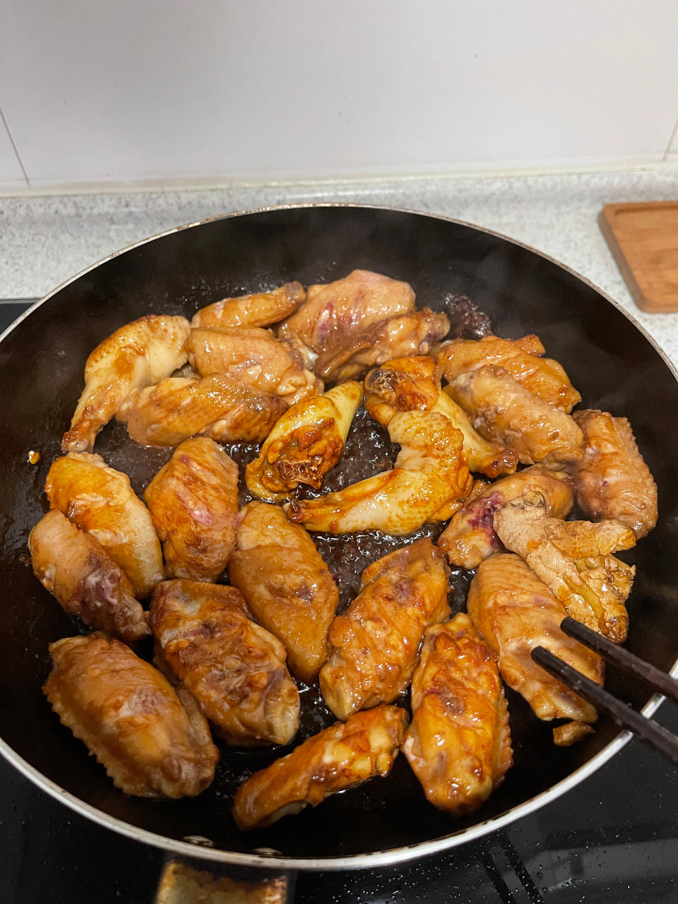 简单版的酱油鸡翅