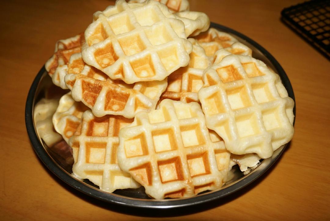 紫米华夫饼