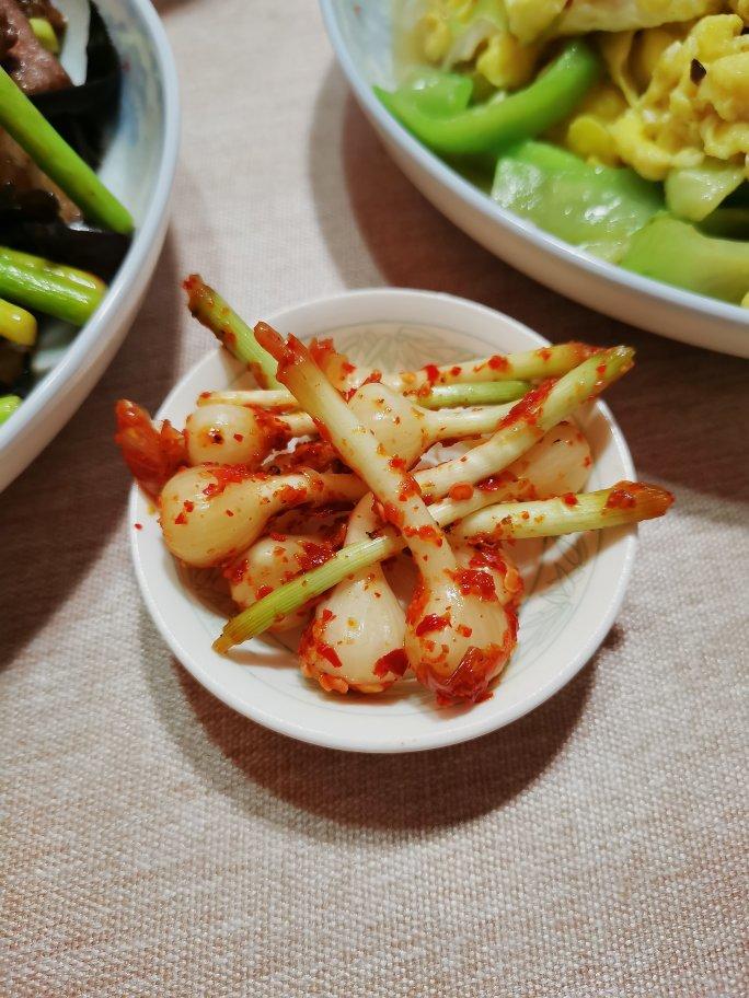 小根蒜（野蒜）|东北家常吃法