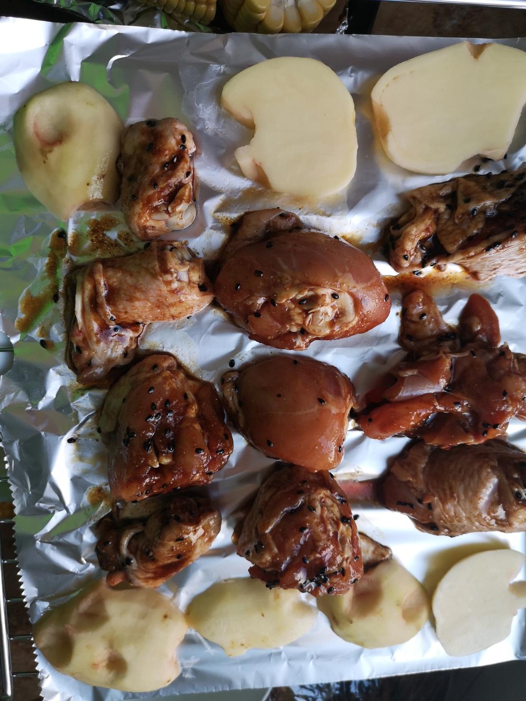 烤肉烤一切（烤箱版）