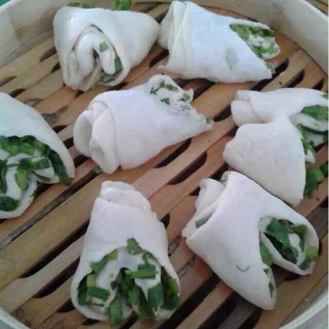 葱油花卷——还原妈妈的味道