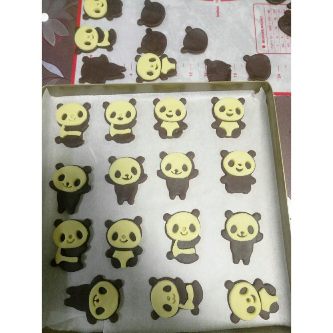 小熊猫饼干