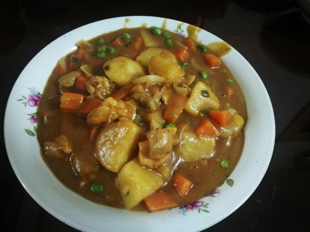 零失败日式咖喱鸡肉饭！！最正宗日本家庭做法！简单又好吃！