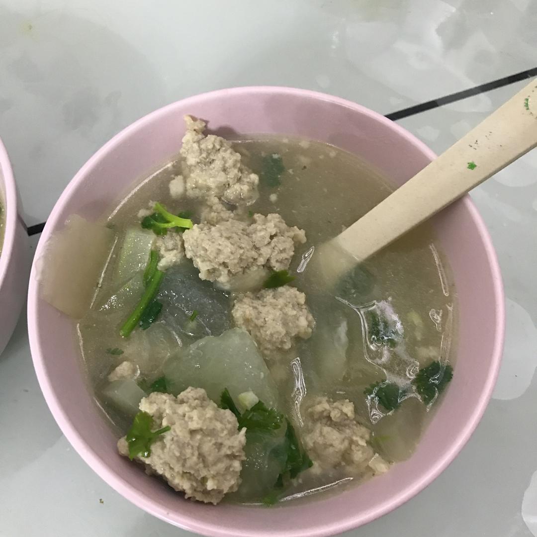 冬瓜丸子汤