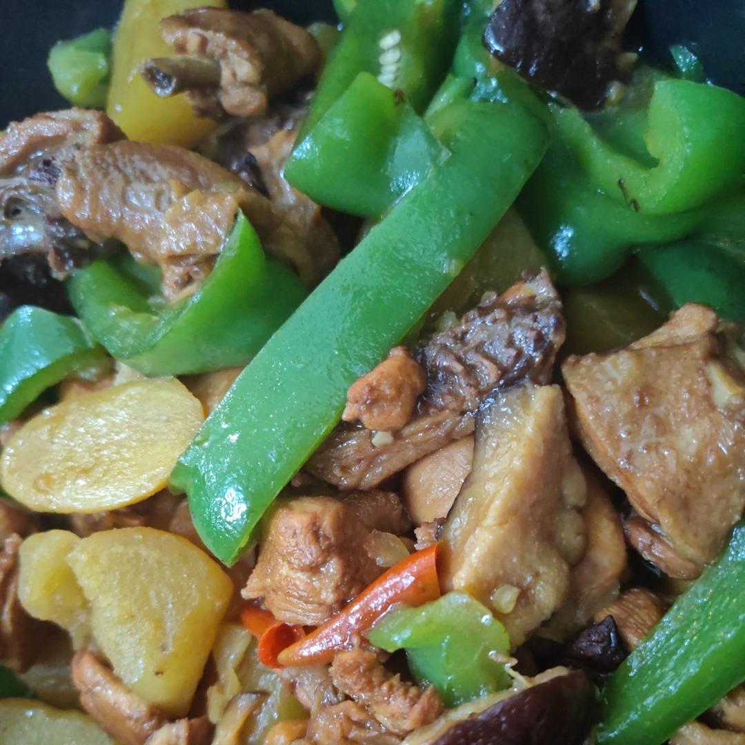 家常黄焖鸡米饭