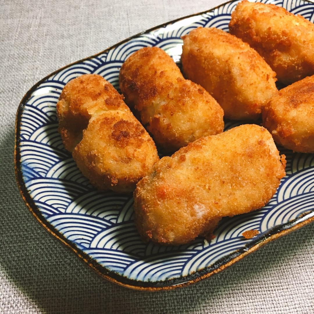 日式土豆可乐饼