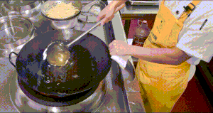 厨师长分享街边小吃：“狼牙土豆”，内附秘制辣椒粉配方的做法 步骤13