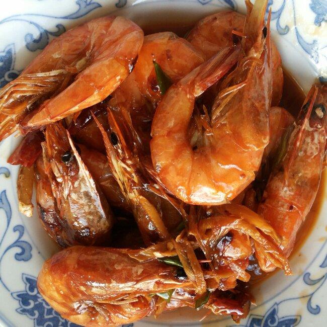 超简易美味油焖大虾的做法