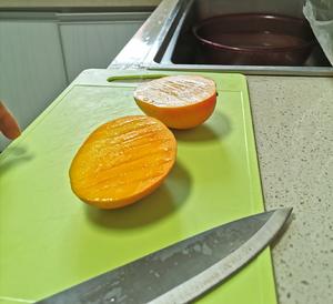 巧切芒果花🥭的做法 步骤4