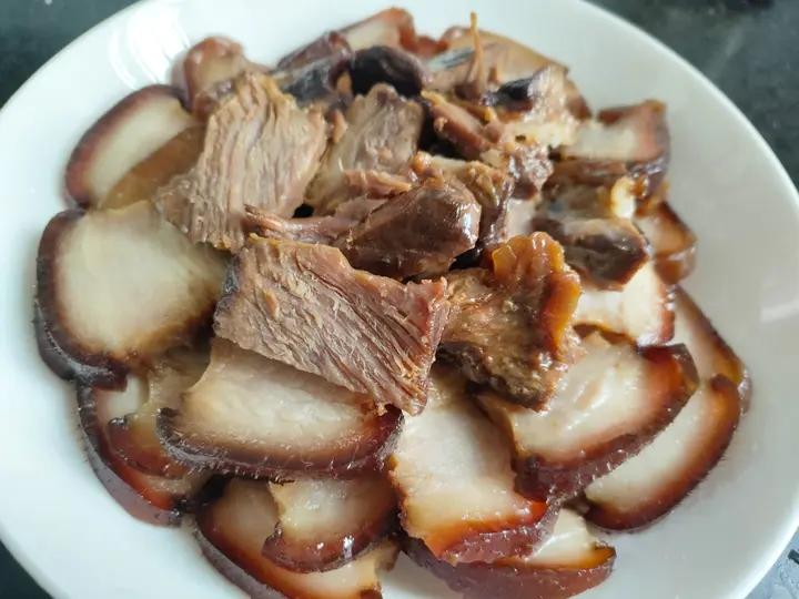 自制腊肉