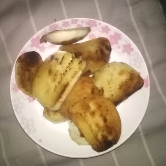 金炸馒头片