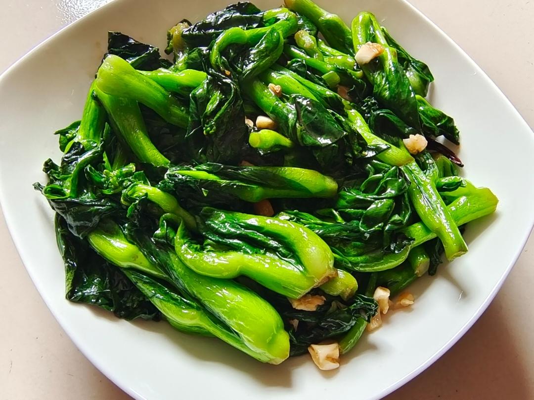 蒜蓉菜心