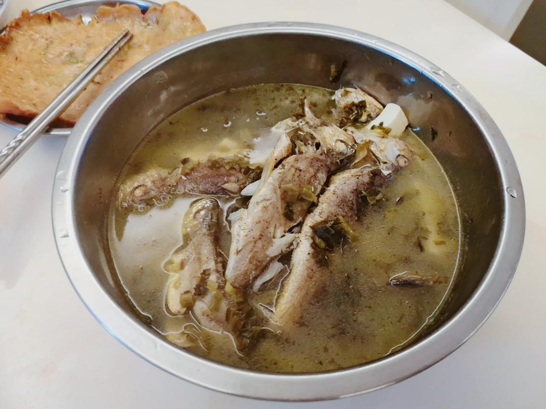 【江浙十大名汤】雪菜小黄鱼豆腐汤