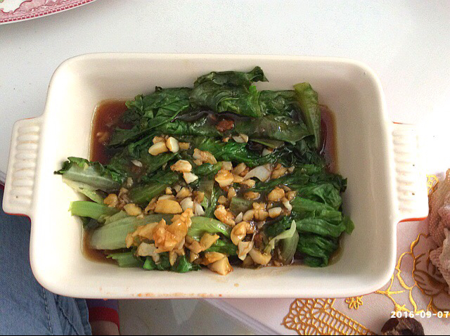 家常菜 蚝油生菜
