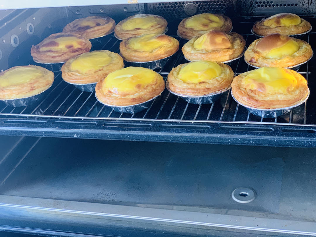 超嫩滑的葡式蛋挞(全蛋版)新手友好『秒杀KFC』