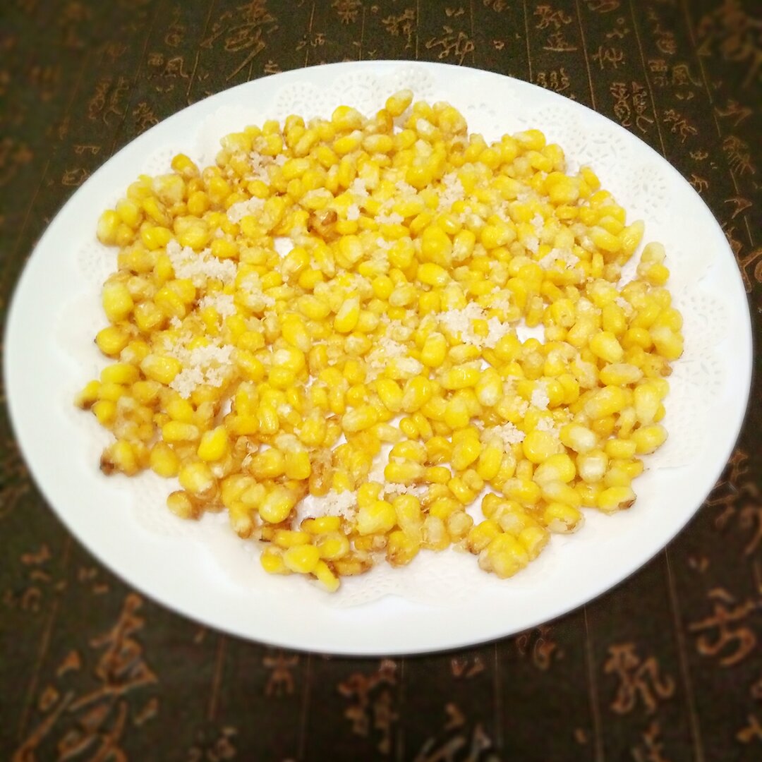 黄金玉米烙