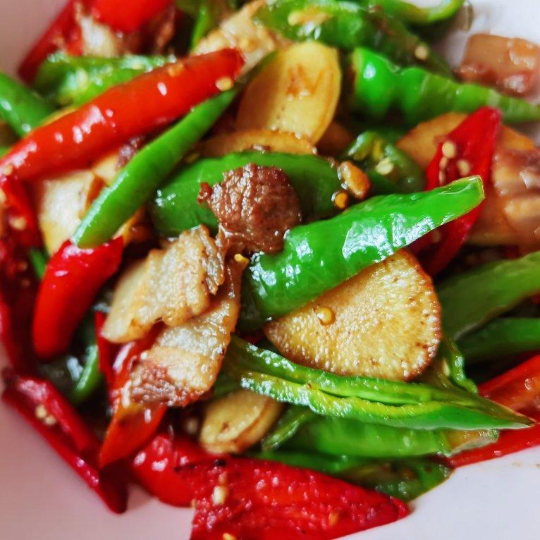辣椒炒肉