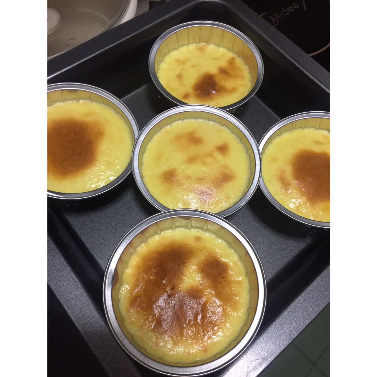 牛奶布丁