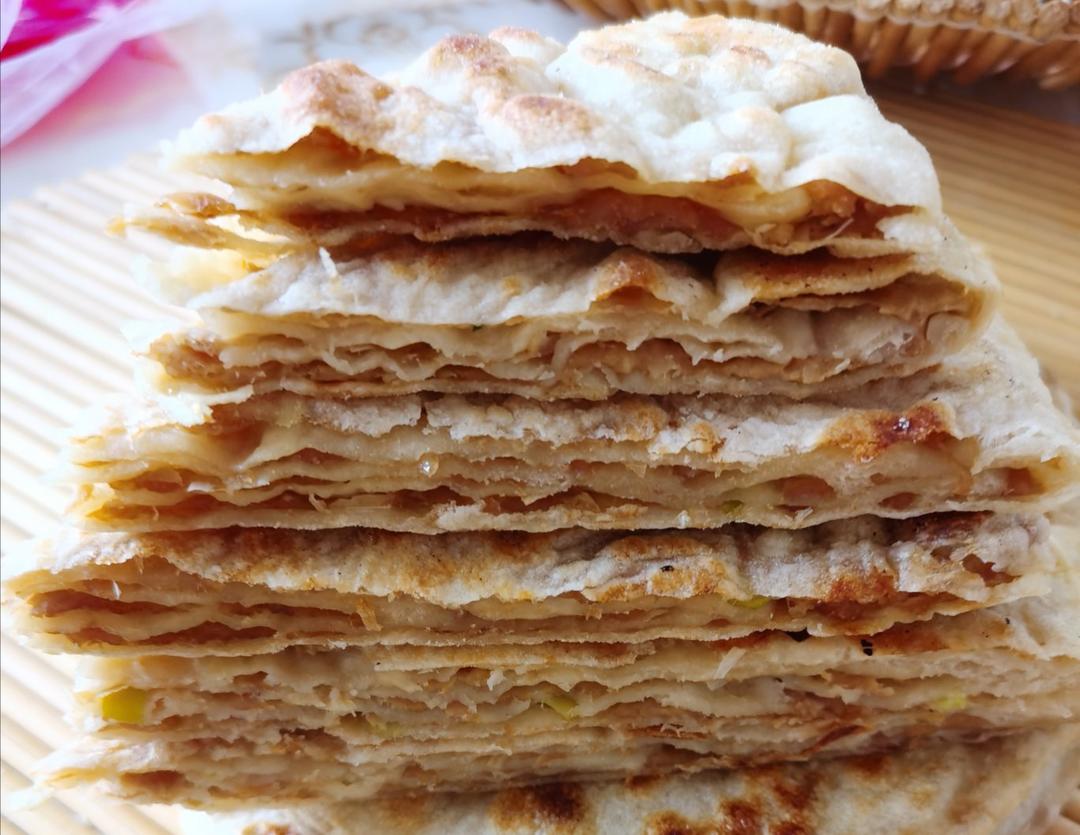 汤氏猪肉大葱肉饼