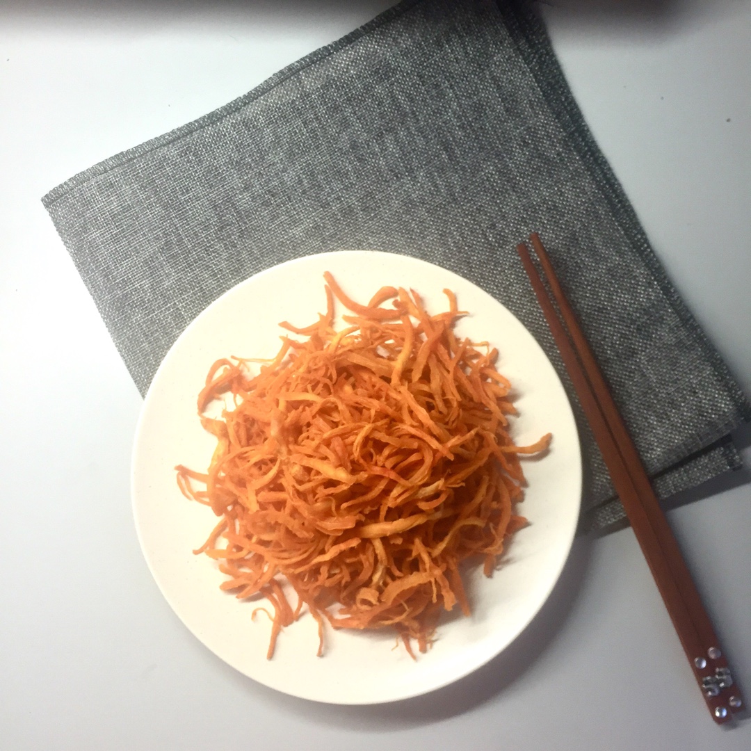 低脂健康零食-鸡胸肉丝干