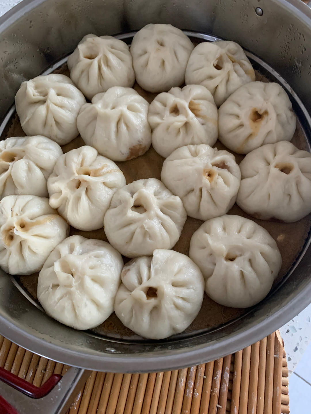 小笼包（秒杀市面上小笼包店的做法）
