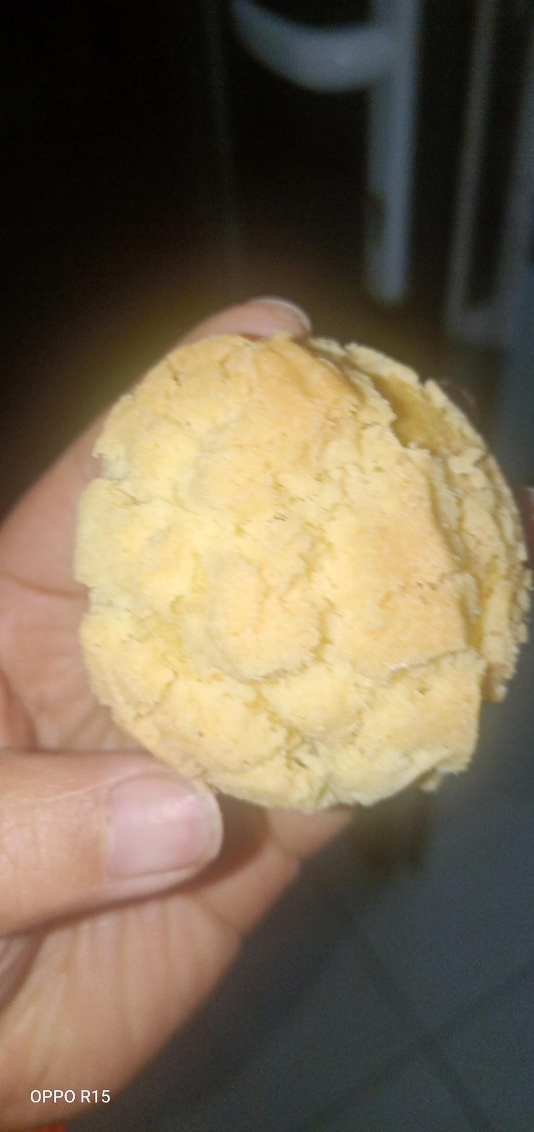 十分美味的酥皮泡芙