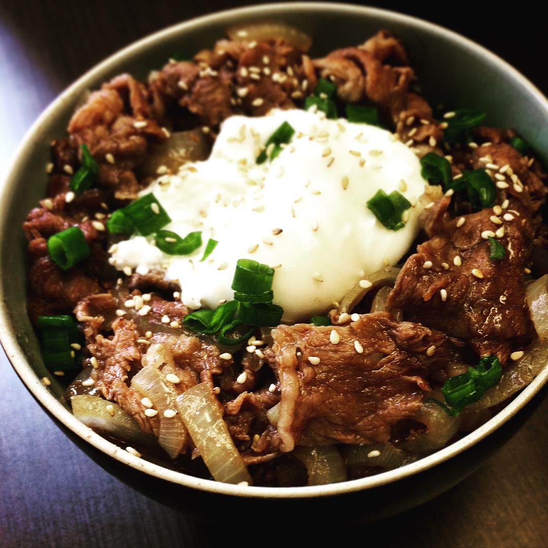 吉野家牛肉饭（牛丼）