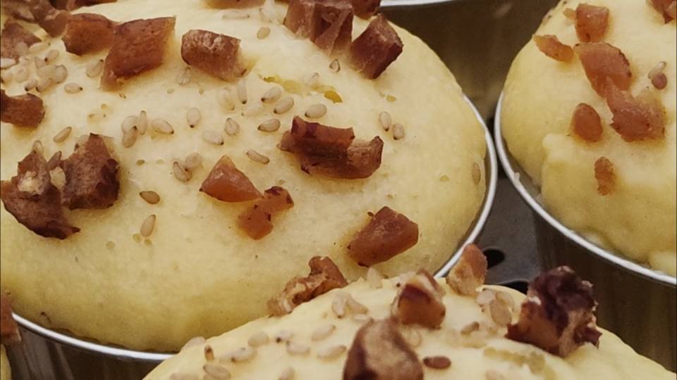 【宝宝辅食】小米红枣发糕