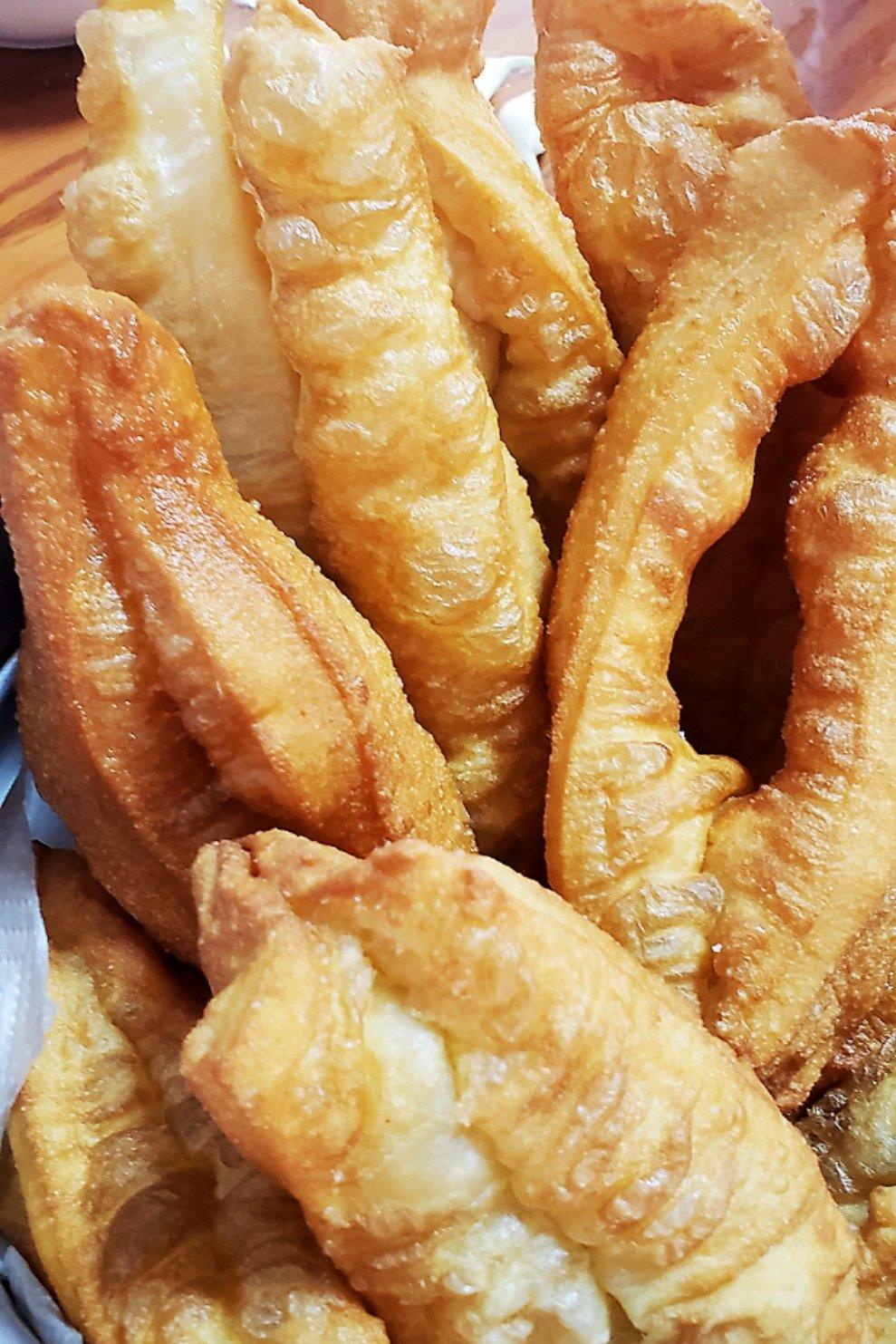 自制蓬松酥脆大油条