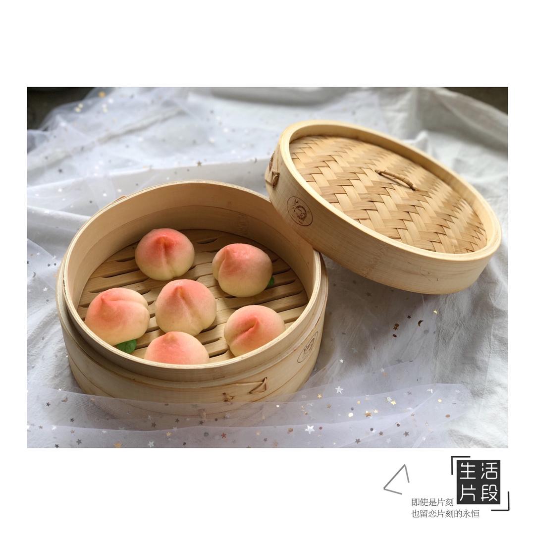 双料子母寿桃（厨studio视频直播课作业反馈）